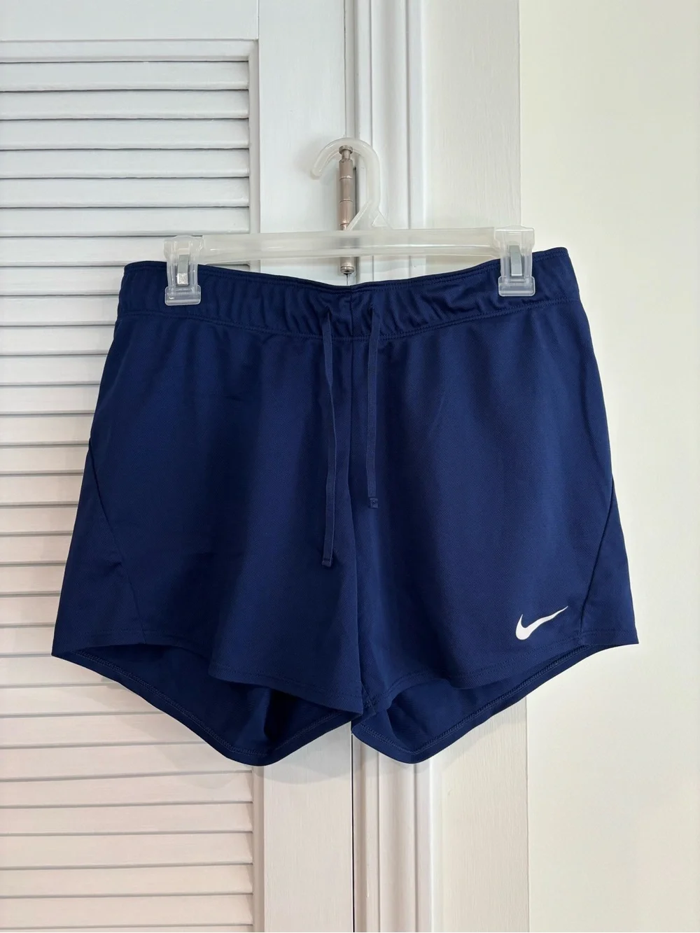 Nike Women's Navy Athletic Running Shorts